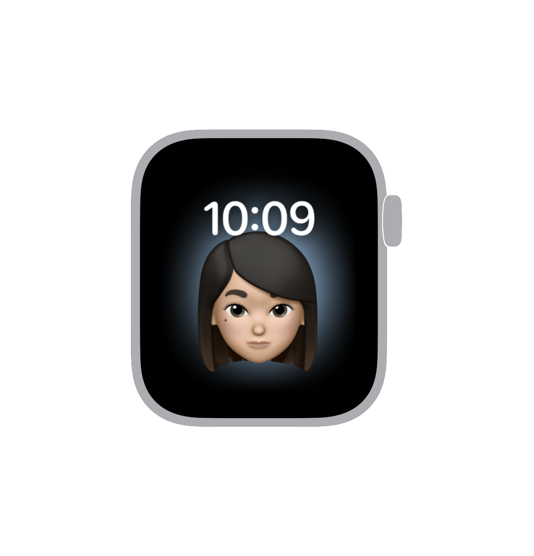 自分で作ったミー文字をapple Watch文字盤に設定する方法