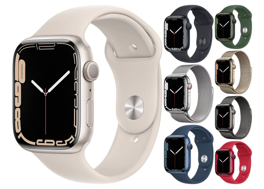 みんなは何色にした？「Apple Watch series7の人気色」ランキング 